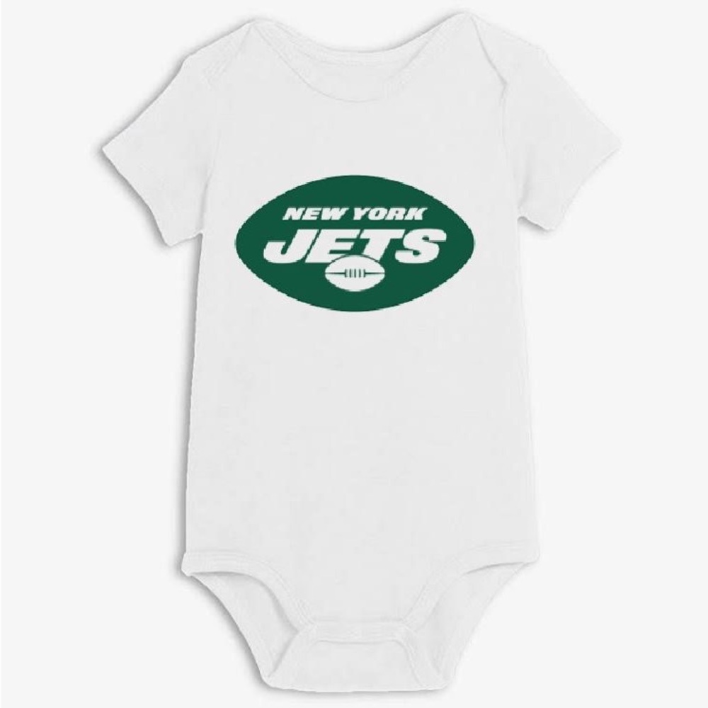 New York Jets Baby Bodysuit Onesie